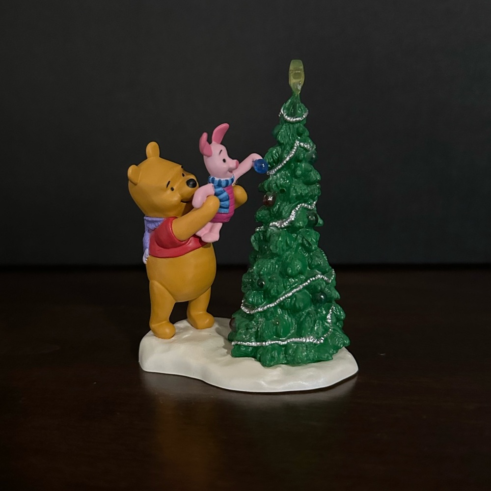 Vintage Hallmark Disney Whinny the Pooh Christmas Ornament